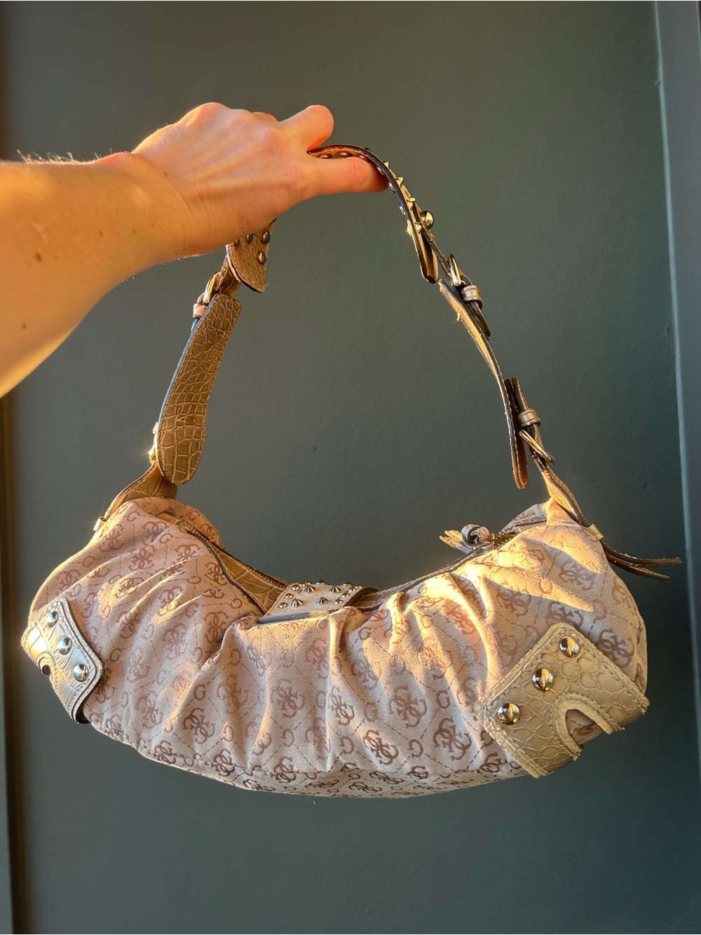 Vintage Guess Shoulder Bag - Picture 5 of 10